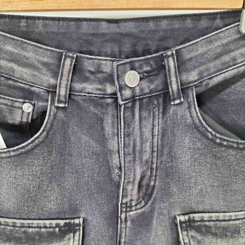 フィグメンツ Figments マルチカーゴデニムハーフパンツ レディース JPN:S