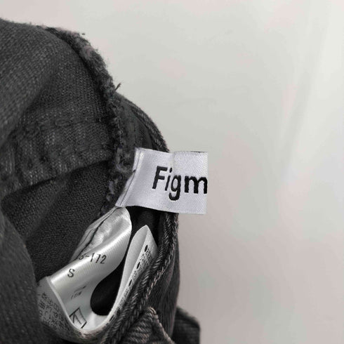 フィグメンツ Figments マルチカーゴデニムハーフパンツ レディース JPN:S