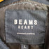 ビームスハート BEAMS HEART デニム エンブレム スタジャン メンズ JPN:L