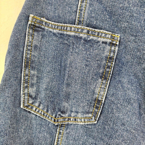 Sugar Mist ハイウエストデニムパンツ レディース