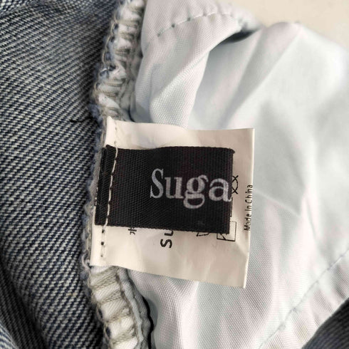 Sugar Mist ハイウエストデニムパンツ レディース