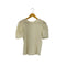 レイビームス Ray BEAMS フラワー レース ギャザー スリーブ Tシャツ レディース