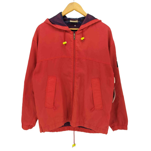 ヘリーハンセン HELLY HANSEN ボックスフィット 裾ドローコード ナイロンジップアップパーカー メンズ import:M