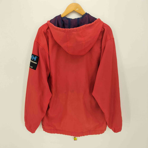 ヘリーハンセン HELLY HANSEN ボックスフィット 裾ドローコード ナイロンジップアップパーカー メンズ import:M