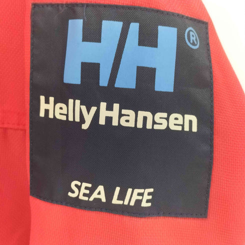 ヘリーハンセン HELLY HANSEN ボックスフィット 裾ドローコード ナイロンジップアップパーカー メンズ import:M