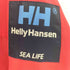 ヘリーハンセン HELLY HANSEN ボックスフィット 裾ドローコード ナイロンジップアップパーカー メンズ import:M