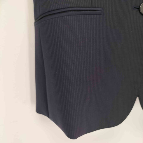 インディヴィ INDIVI ストライプ ワンボタンテーラード レディース JPN:42