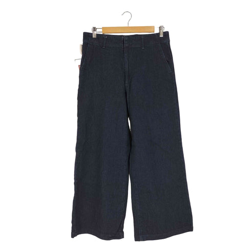 ユニクロ UNIQLO ワイドトラウザージーンズ レディース JPN:XL