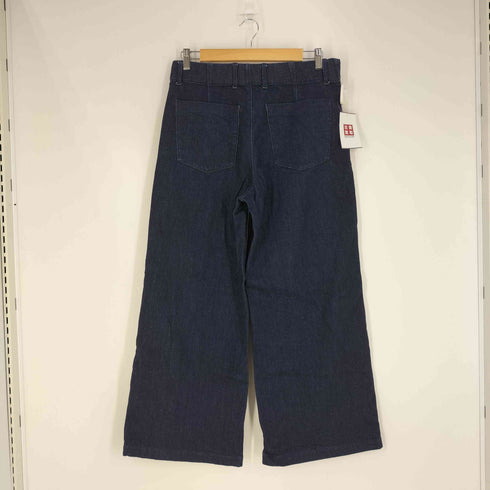 ユニクロ UNIQLO ワイドトラウザージーンズ レディース JPN:XL
