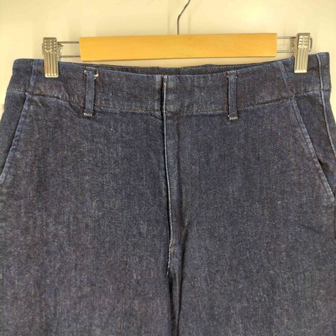 ユニクロ UNIQLO ワイドトラウザージーンズ レディース JPN:XL