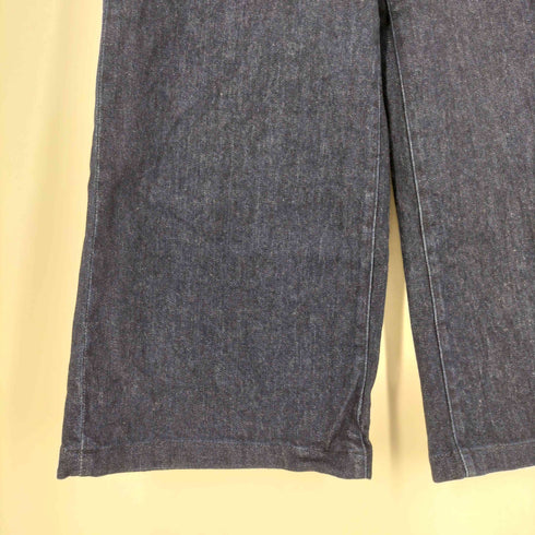 ユニクロ UNIQLO ワイドトラウザージーンズ レディース JPN:XL