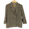 カルバンクライン CALVIN KLEIN OLD ツイードダブルジャケット レディース JPN:L