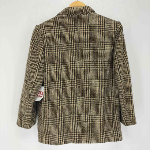 カルバンクライン CALVIN KLEIN OLD ツイードダブルジャケット レディース JPN:L