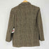 カルバンクライン CALVIN KLEIN OLD ツイードダブルジャケット レディース JPN:L