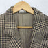 カルバンクライン CALVIN KLEIN OLD ツイードダブルジャケット レディース JPN:L