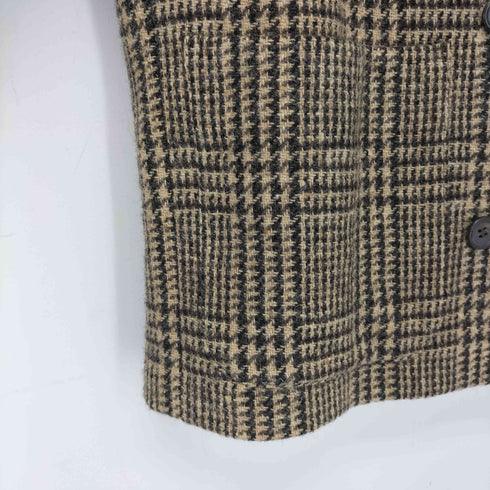 カルバンクライン CALVIN KLEIN OLD ツイードダブルジャケット レディース JPN:L