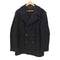 ユーエスネイビー U.S.NAVY 40-50S NAVAL CLOTHING DEPOT ウール Pコート スレーキ コーデュロイ プリントタグ メンズ US:38