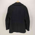 ユーエスネイビー U.S.NAVY 40-50S NAVAL CLOTHING DEPOT ウール Pコート スレーキ コーデュロイ プリントタグ メンズ US:38