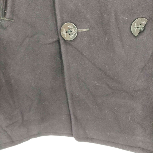 ユーエスネイビー U.S.NAVY 40-50S NAVAL CLOTHING DEPOT ウール Pコート スレーキ コーデュロイ プリントタグ メンズ US:38