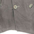 ユーエスネイビー U.S.NAVY 40-50S NAVAL CLOTHING DEPOT ウール Pコート スレーキ コーデュロイ プリントタグ メンズ US:38