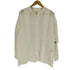OLLUN Volume Stripe Tuck Shirt ボリュームストライプタックシャツ バルーンスリーブ レディース