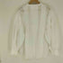 OLLUN Volume Stripe Tuck Shirt ボリュームストライプタックシャツ バルーンスリーブ レディース