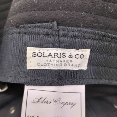 ソラリスアンドコー solaris&co. Bowler Bucket Hat BADBOY ハット メンズ ONE SIZE