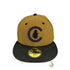 ニューエラ NEW ERA 59FIFTY COOPERSTOWN チームロゴ刺繍 6パネル キャップ メンズ 7 3/8
