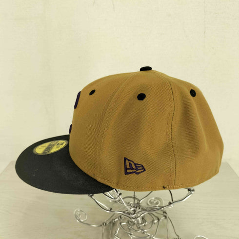 ニューエラ NEW ERA 59FIFTY COOPERSTOWN チームロゴ刺繍 6パネル キャップ メンズ 7 3/8
