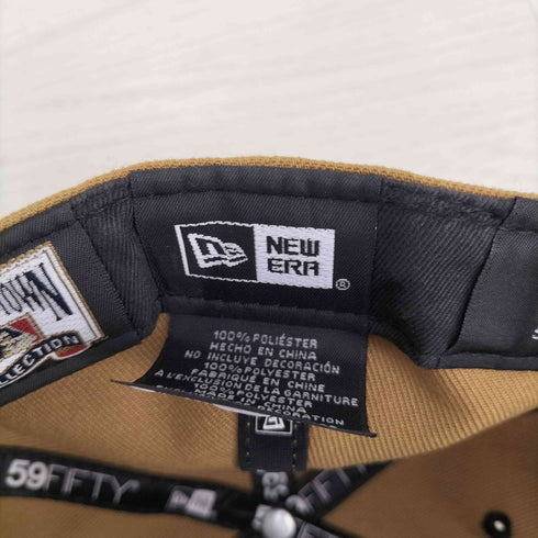 ニューエラ NEW ERA 59FIFTY COOPERSTOWN チームロゴ刺繍 6パネル キャップ メンズ 7 3/8