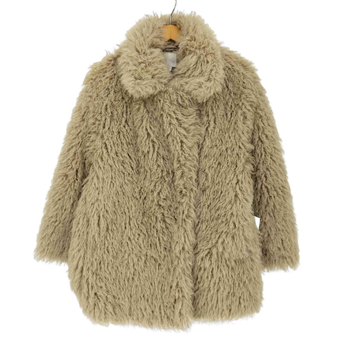 エイチアンドエム H&M ダブル ファー ジャケット レディース JPN:S