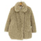 エイチアンドエム H&M ダブル ファー ジャケット レディース JPN:S
