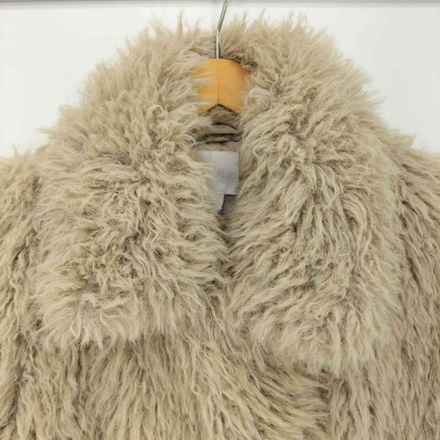 エイチアンドエム H&M ダブル ファー ジャケット レディース JPN:S