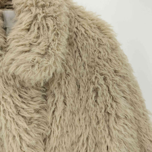 エイチアンドエム H&M ダブル ファー ジャケット レディース JPN:S