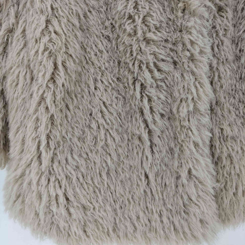 エイチアンドエム H&M ダブル ファー ジャケット レディース JPN:S