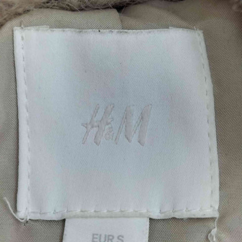 エイチアンドエム H&M ダブル ファー ジャケット レディース JPN:S