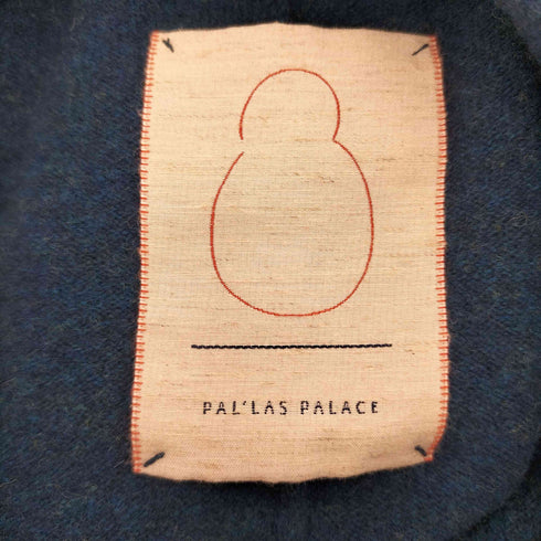 パラスパレス PALLAS PALACE モックネックカーディガン レディース JPN:0