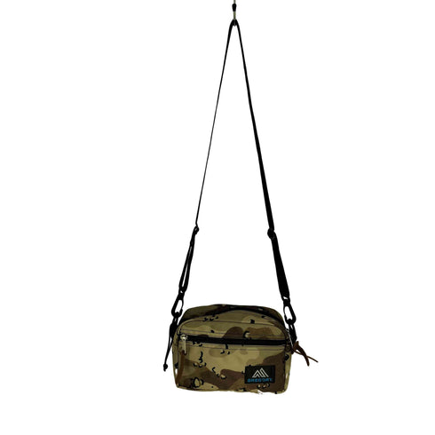 グレゴリー GREGORY 別注 別注 CHOCO CHIP CAMO PADDED SHOULDER POUCH レディース
