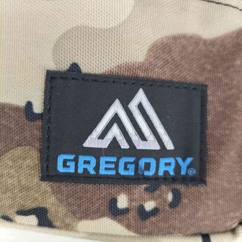 グレゴリー GREGORY 別注 別注 CHOCO CHIP CAMO PADDED SHOULDER POUCH レディース