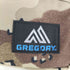 グレゴリー GREGORY 別注 別注 CHOCO CHIP CAMO PADDED SHOULDER POUCH レディース