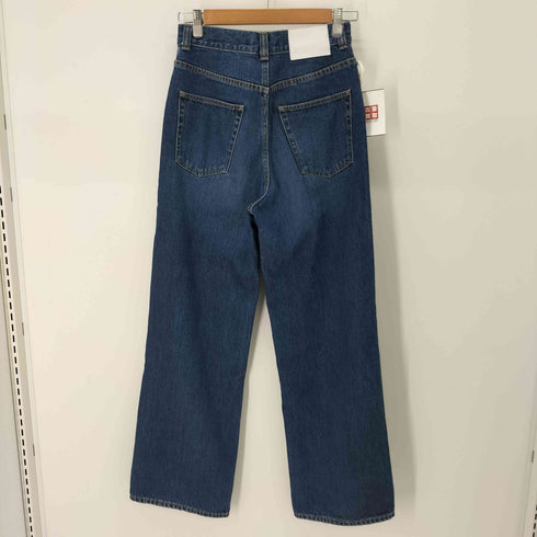マカフィー MACPHEE デニム ワイドストレートパンツ レディース JPN:36