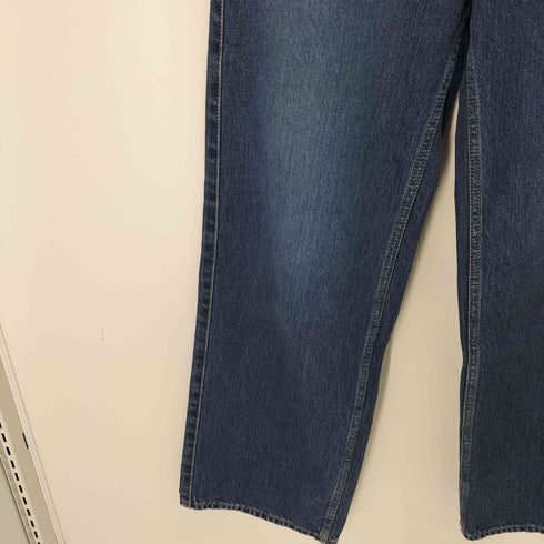 マカフィー MACPHEE デニム ワイドストレートパンツ レディース JPN:36