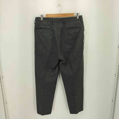 ビューティーアンドユースユナイテッドアローズ BEAUTY & YOUTH UNITED ARROWS テックツイード 1P テーパード ルーズ パンツ メンズ L