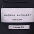 マニュアルアルファベット MANUAL ALPHABET BROAD CLOTH LOOSE FIT RC SHIRT メンズ JPN:4