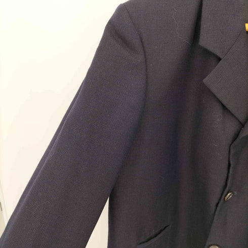 コムデギャルソンオムドゥ COMME des GARCONS HOMME DEUX 裾ドローコード 4B テーラードジャケット メンズ JPN:M
