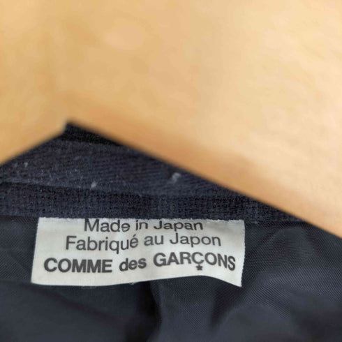 コムデギャルソンオムドゥ COMME des GARCONS HOMME DEUX 裾ドローコード 4B テーラードジャケット メンズ JPN:M