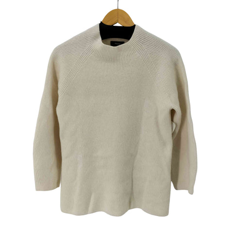 セオリー theory WARM CASH / SCULPTED SLV PO カシミヤ混 モックネック レディース import:S
