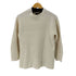 セオリー theory WARM CASH / SCULPTED SLV PO カシミヤ混 モックネック レディース import:S