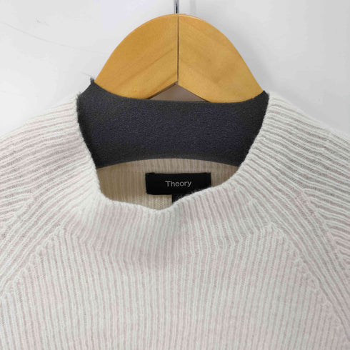 セオリー theory WARM CASH / SCULPTED SLV PO カシミヤ混 モックネック レディース import:S