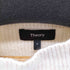 セオリー theory WARM CASH / SCULPTED SLV PO カシミヤ混 モックネック レディース import:S